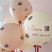 Charger l'image dans la galerie, Combo Le Mignon - Ballon personnalisé + bouquet 3 ballons oversize
