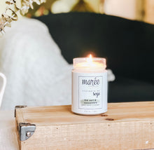 Charger l'image dans la galerie, Chandelle de soya - Thé vert et concombre