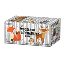 Charger l'image dans la galerie, Ensemble de tasse amis de la forêt changeant de couleur - Gourmet Village