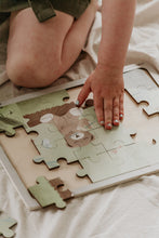 Charger l'image dans la galerie, Puzzle traditionnel de bois - Moka toutou