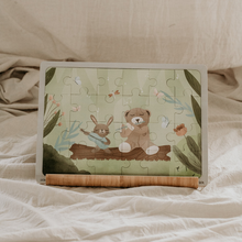 Charger l'image dans la galerie, Puzzle traditionnel de bois - Moka toutou