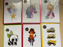 Charger l'image dans la galerie, Carte de Souhaits + Tatouage Temporaire- Pico Tatoo