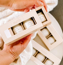 Charger l'image dans la galerie, Coffret Cadeau - Trio de chandelles - Marée Chandelles