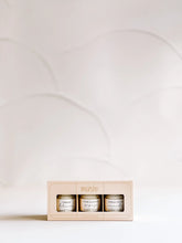 Charger l'image dans la galerie, Coffret Cadeau - Trio de chandelles - Marée Chandelles