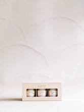 Charger l'image dans la galerie, Coffret Cadeau - Trio de chandelles - Marée Chandelles