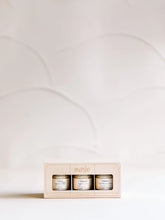 Charger l'image dans la galerie, Coffret Cadeau - Trio de chandelles - Marée Chandelles