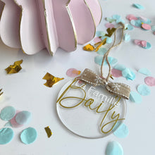 Charger l'image dans la galerie, Ornement de sapin personnalisĂ© đ