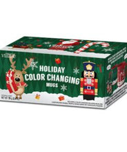 Charger l'image dans la galerie, Ensemble de tasse Noël changeant de couleur - Gourmet Village