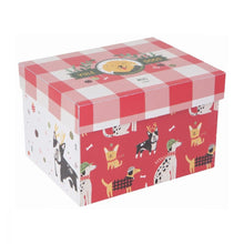 Charger l'image dans la galerie, Tasse dans une boite cadeau - Chien Noël