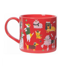 Charger l'image dans la galerie, Tasse dans une boite cadeau - Chien Noël