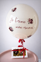 Charger l'image dans la galerie, Le plus beau ballon + Coeurs Dubaï par Les Gâteaux MB
