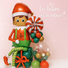 Charger l&#39;image dans la galerie, Notre PREFF!! Ballon Surprise Lutin
