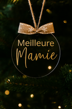 Charger l&#39;image dans la galerie, Ornement de sapin personnalisé 🎄
