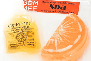 Trousse Duo Bombe + Masque - GOMMEE