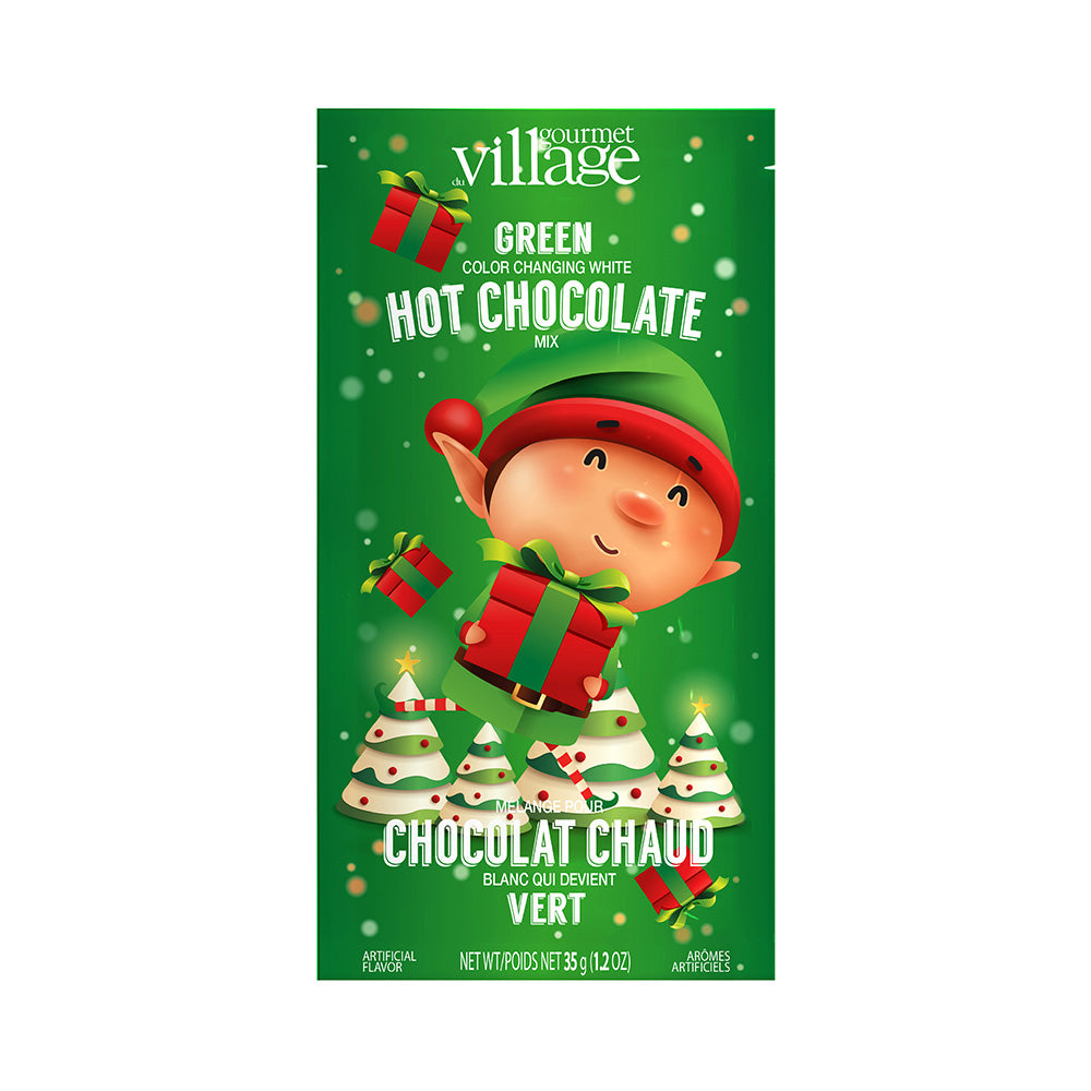 Chocolat chaud Noël- Lutin
