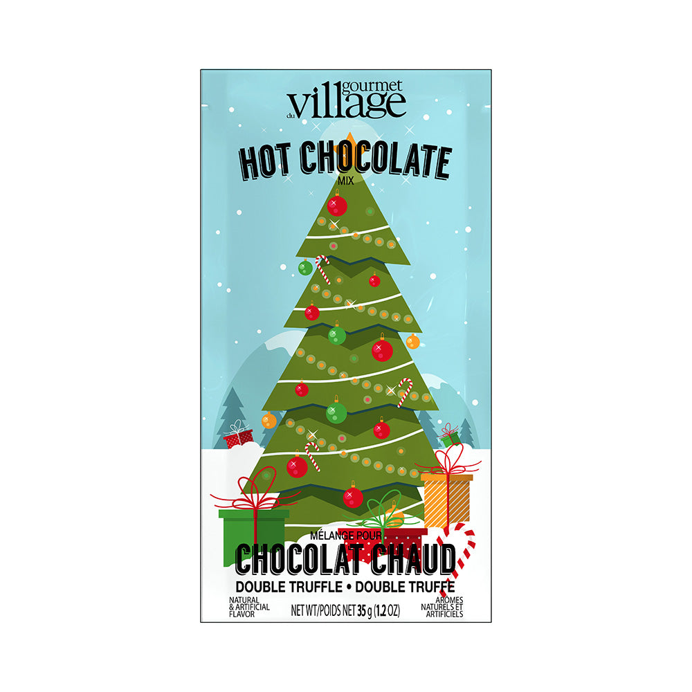 Chocolat chaud Noël- Sapin