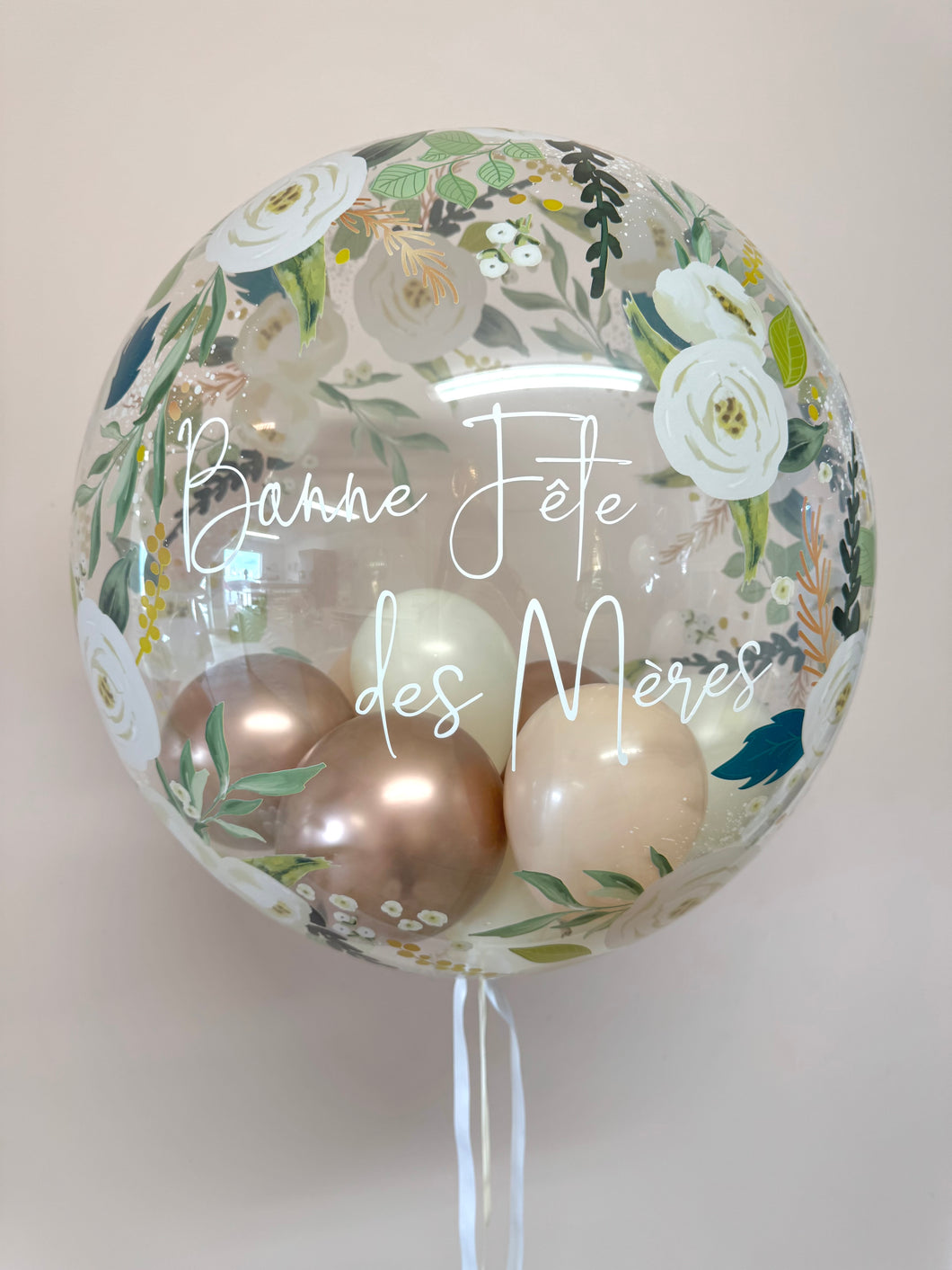 Les fleurs pour maman!
