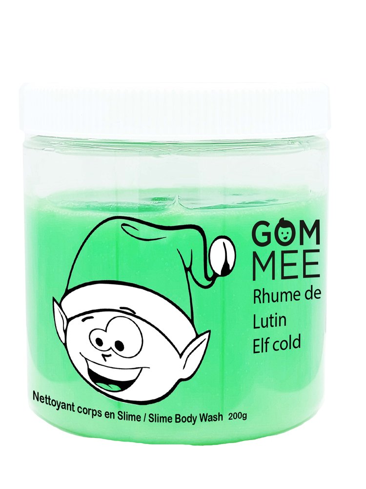 Nettoyant Slime de Père-Noël ou lutin