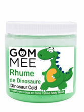 Charger l&#39;image dans la galerie, Slime Moussante Rhume de Dino -MINI SURPRISE GLOW IN THE DARK - GOMMEE
