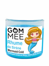 Charger l&#39;image dans la galerie, Slime Moussante Rhume de Sirène -MINI SURPRISE GLOW IN THE DARK - GOMMEE
