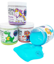 Charger l&#39;image dans la galerie, Slime Moussante Rhume de Licorne -MINI SURPRISE GLOW IN THE DARK - GOMMEE
