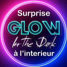 Charger l&#39;image dans la galerie, Slime Moussante Rhume de Licorne -MINI SURPRISE GLOW IN THE DARK - GOMMEE

