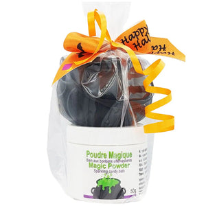 Duo Poudre et marmite HALLOWEEN - GOMMEE