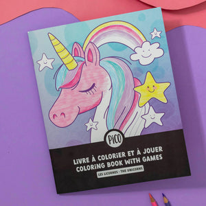Livre à colorier Licornes - PICO