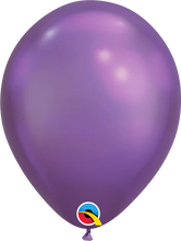 Charger l'image dans la galerie, BALLON MAUVE MÉTALLIQUE
