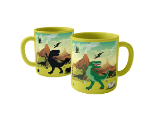 Ensemble de tasse Dinosaure changeant de couleur - Gourmet Village