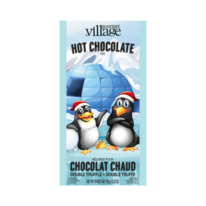 Chocolat chaud Noël- Pingouin
