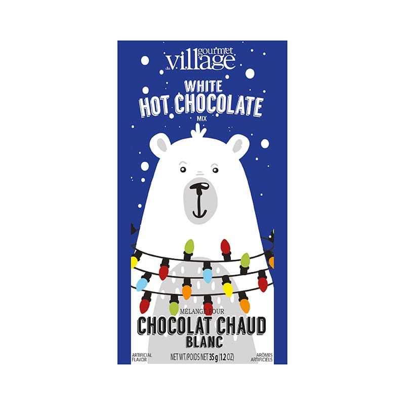 Chocolat chaud Noël- Ours