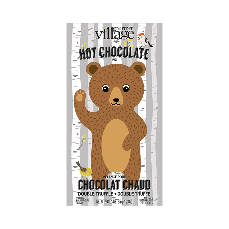 Chocolat chaud individuel - Ourson