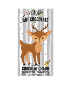 Chocolat chaud individuel - Chevreuil