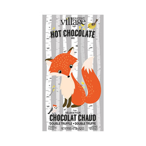 Chocolat chaud individuel - Renard