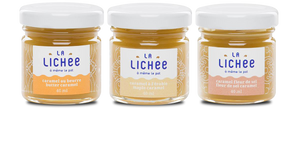 Trio de Caramel Classique - La Lichée