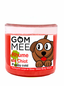 Slime Moussante Rhume de Chiot - GOMMEE