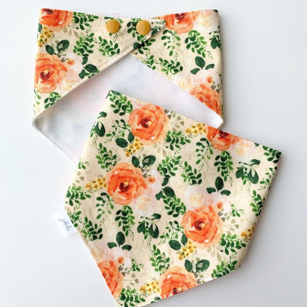 Bavoir Fleurs - Jululu