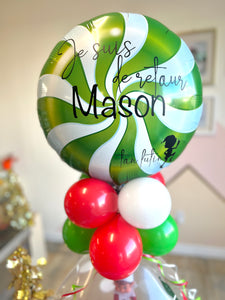 Notre PREFF!! Ballon Surprise Lutin