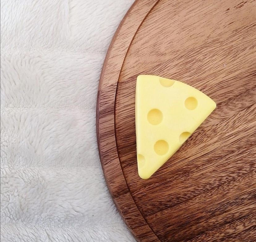 Savon funky fromage- Chéri-Moi