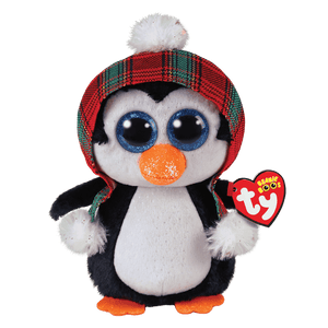 Toutou Pingouin Noël - TY